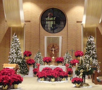 Church Decorations In Memoriam