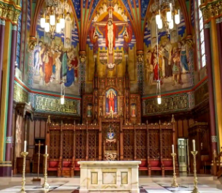 Bishop's Dinner for the Benefit of the Cathedral of the Madeleine