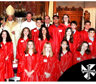 Religious Education 2024-2025 Confirmation Fee $100