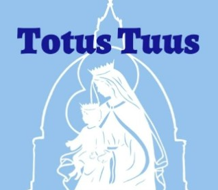 Totus Tuus Fee for JH and HS Grades 7-12
