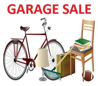 Parish Garage Sale