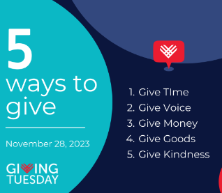 Giving Tuesday