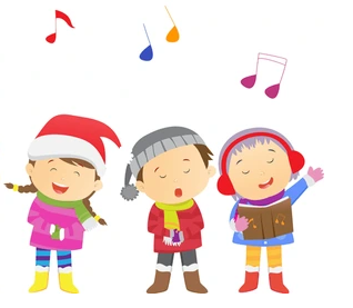 St Edward Christmas Caroling - Session #1 12/22 12:30pm-2:30pm