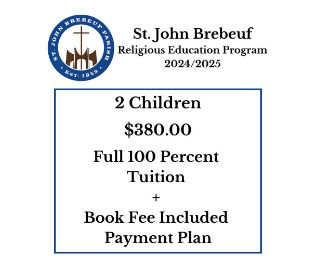 2 Children Tuition Payment