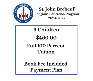 3 Children Tuition Payment