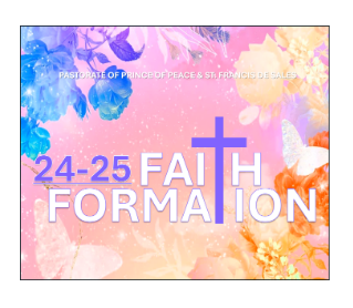 Payments for Faith Formation 24-25