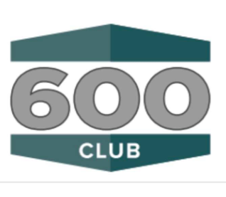 600 Club 2025