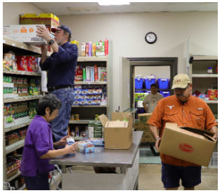 Social Ministries - Food Pantry 