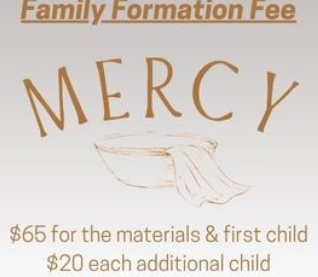 Faith Formation - Mercy 2024-2025