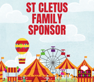 Fall Fest  $300 St. Cletus Family Sponsor