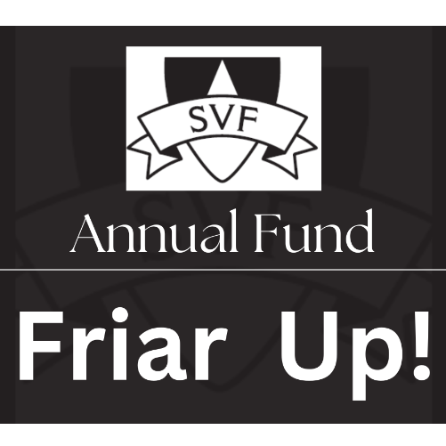 SVF Annual Fund - FRIAR UP!