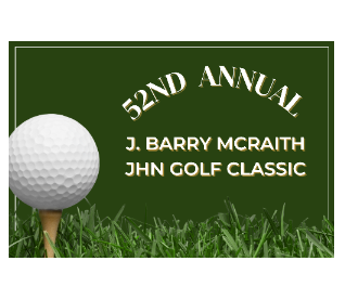 2024 SJHN Men's Golf  Classic - Lunch, Golf, Dinner and Drinks - With Cart