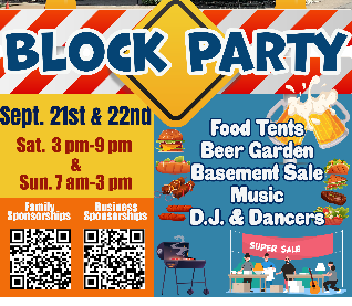 FAMILY - Block Party Sponsorship