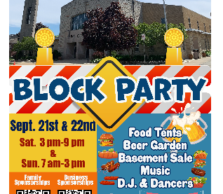 BUSINESS - Block Party Sponsor