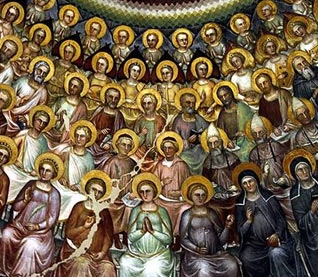 All Saints Day: November 1st