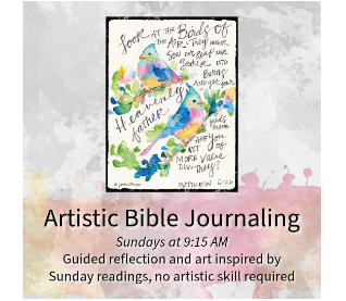 Sunday Class Fee - Artistic Bible Journaling