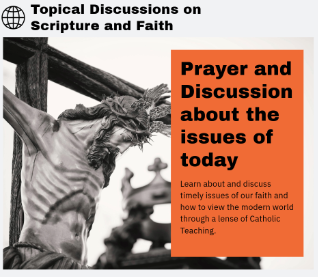 Sunday Class Fee: Topical Discussions On Scripture And Faith