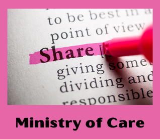 Sharing - Ministry Of Care (Pink Env.)