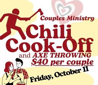 Couples Chili Cook-Off & Axe Throwing