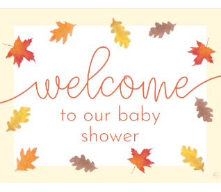 Fall Fundraiser-Baby Shower