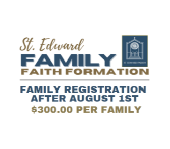 Family Faith Formation 5-Payment Plan