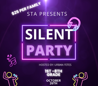 STA Silent Party (1st-8th Grade)