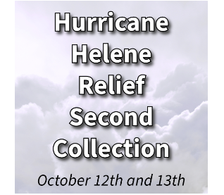 Second Collection - Hurricane Helene Relief