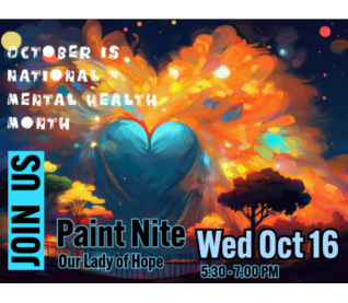 Workers Paint Nite 