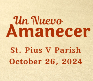 Un Nuevo Amanecer Fall Banquet 2024