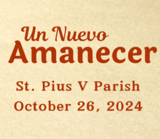 Un Nuevo Amanecer Fall Banquet 2024