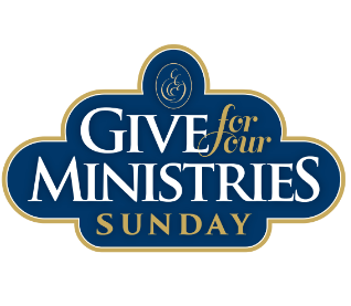 Give for our Ministries Sunday