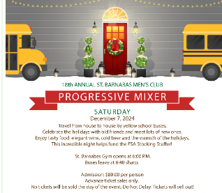 Progressive Mixer 2024