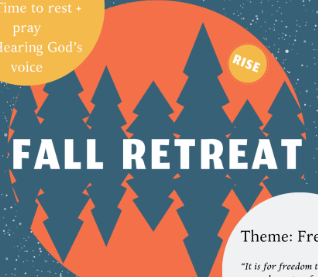 Galatians 5:1 Freedom Fall Retreat 