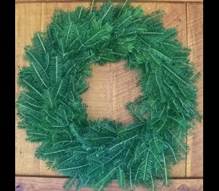 Christmas 18' Wreath 2024