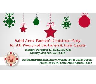 SAWC Christmas Party