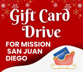 GIFT CARD DRIVE