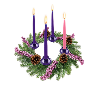 Advent Wreath Making Party