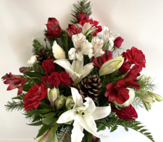 Christmas Flower Offering 