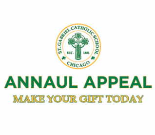 St. Gabriel Annual Appeal for Higher Education!