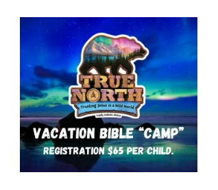 Vacation Bible School Registration 2025