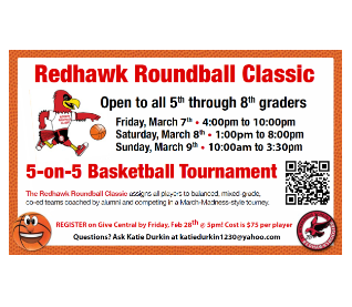 BOOSTER - Redhawk Roundball Classic 2025