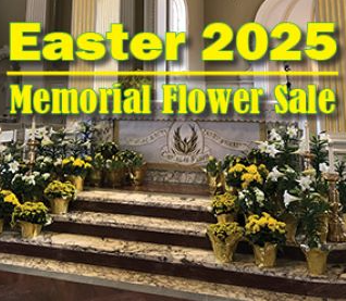 Women's Club Guild 31 - Easter 2025 Memorial Flower Sale