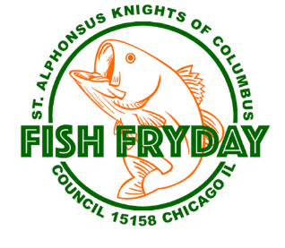 2025 St. Alphonsus Fish Fry 3/14