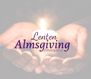 Lenten Almsgiving