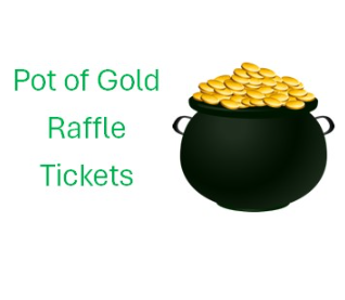 Pot of Gold Raffle Ticket