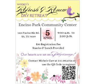 Refresh and Renew Women's Day Retreat 2025