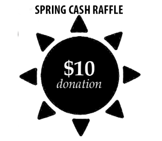 Shamrock Spring Cash Raffle