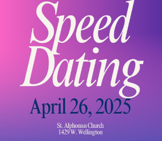 St. Al's YAM Speed Dating 2025- Women