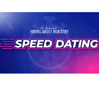 St. Al's YAM Speed Dating 2025- Men