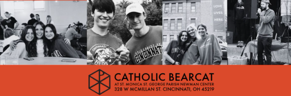 Catholic Bearcat: St. Monica St. George Parish Newman Center